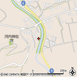 香川県三豊市山本町河内2799周辺の地図