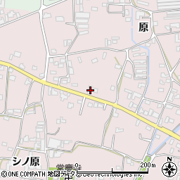 徳島県阿波市吉野町柿原原203周辺の地図