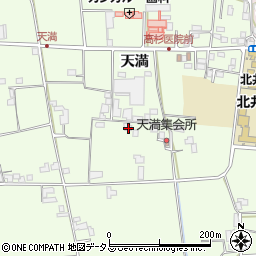 徳島県徳島市国府町芝原天満66周辺の地図