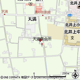 徳島県徳島市国府町芝原天満73周辺の地図