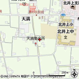 徳島県徳島市国府町芝原天満54-1周辺の地図