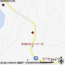 広島県呉市倉橋町158周辺の地図