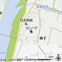 株式会社カシハラ周辺の地図