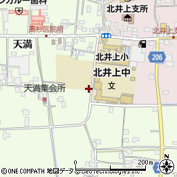 徳島県徳島市国府町芝原天満39-2周辺の地図