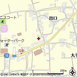 徳島県阿波市吉野町西条大西83周辺の地図