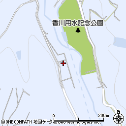 香川県三豊市財田町財田中2113周辺の地図