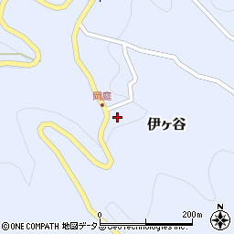 東京都三宅島三宅村伊ヶ谷520周辺の地図