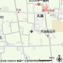 徳島県徳島市国府町芝原天満83-2周辺の地図