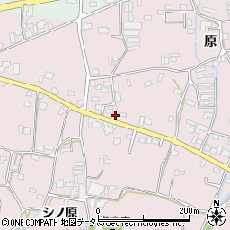 徳島県阿波市吉野町柿原原209周辺の地図