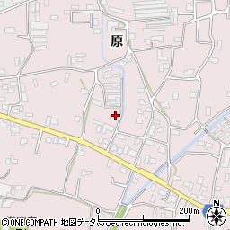 徳島県阿波市吉野町柿原原192周辺の地図