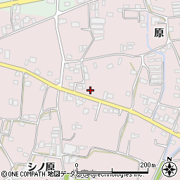 徳島県阿波市吉野町柿原原204周辺の地図