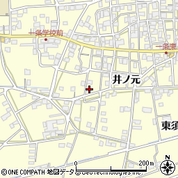 徳島県阿波市吉野町西条井ノ元110周辺の地図