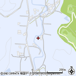 香川県三豊市財田町財田中1304周辺の地図