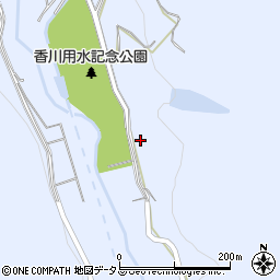 香川県三豊市財田町財田中2327周辺の地図