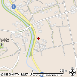 香川県三豊市山本町河内1178周辺の地図