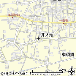 徳島県阿波市吉野町西条井ノ元113周辺の地図