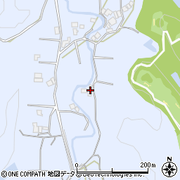 香川県三豊市財田町財田中1303周辺の地図