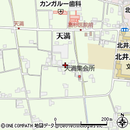 徳島県徳島市国府町芝原天満64-1周辺の地図