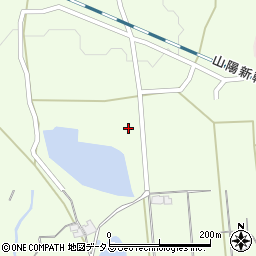 山口県山口市陶164周辺の地図