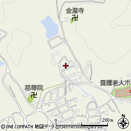 山口県岩国市玖珂町6439-12周辺の地図