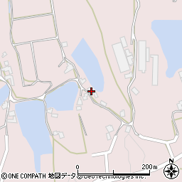 香川県三豊市山本町辻4458周辺の地図
