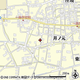 徳島県阿波市吉野町西条井ノ元122周辺の地図