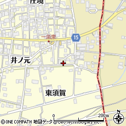 徳島県阿波市吉野町西条井ノ元29周辺の地図