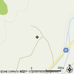 山口県防府市上右田和田峪227周辺の地図