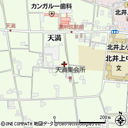徳島県徳島市国府町芝原天満55-2周辺の地図