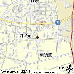 徳島県阿波市吉野町西条井ノ元5周辺の地図
