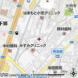 Ａヤマオカビル周辺の地図