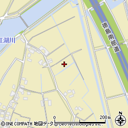 〒771-0102 徳島県徳島市川内町小松北の地図