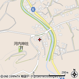 香川県三豊市山本町河内2819周辺の地図
