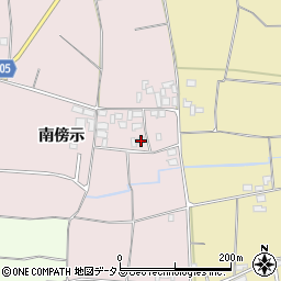 徳島県徳島市国府町西黒田南傍示67周辺の地図