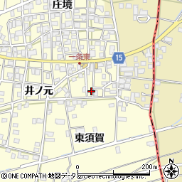 徳島県阿波市吉野町西条井ノ元8周辺の地図