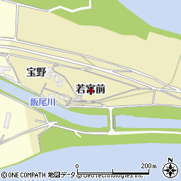 徳島県徳島市春日町若宮前周辺の地図