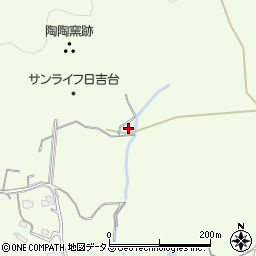 山口県山口市陶3960周辺の地図