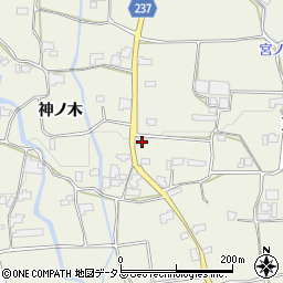 徳島県阿波市市場町切幡東原5周辺の地図