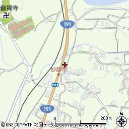 山口県下関市永田郷53周辺の地図