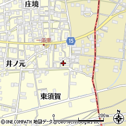 徳島県阿波市吉野町西条井ノ元34周辺の地図