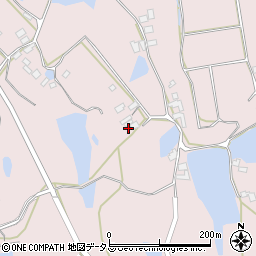 香川県三豊市山本町辻4617周辺の地図