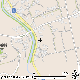 香川県三豊市山本町河内1112周辺の地図