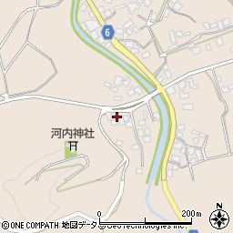 香川県三豊市山本町河内2815-1周辺の地図