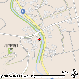 香川県三豊市山本町河内2802-1周辺の地図