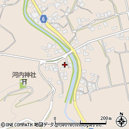 香川県三豊市山本町河内2825-1周辺の地図