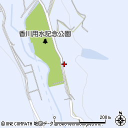 香川県三豊市財田町財田中2329周辺の地図