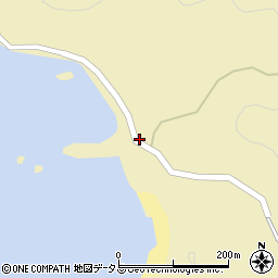 山口県下関市吉母1308-2周辺の地図