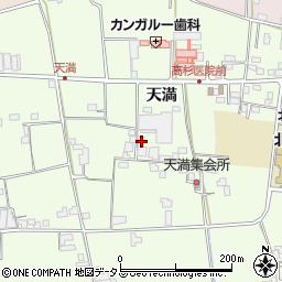 徳島県徳島市国府町芝原天満65周辺の地図