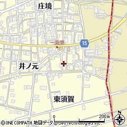 徳島県阿波市吉野町西条井ノ元11周辺の地図