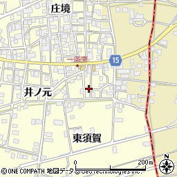徳島県阿波市吉野町西条井ノ元12周辺の地図